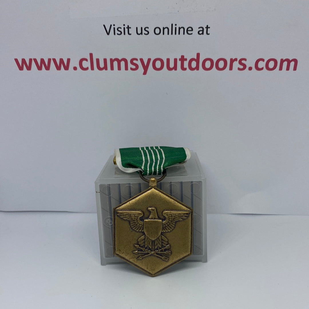 Vintage US Military Commendation for Military Merit Army (2cc20)