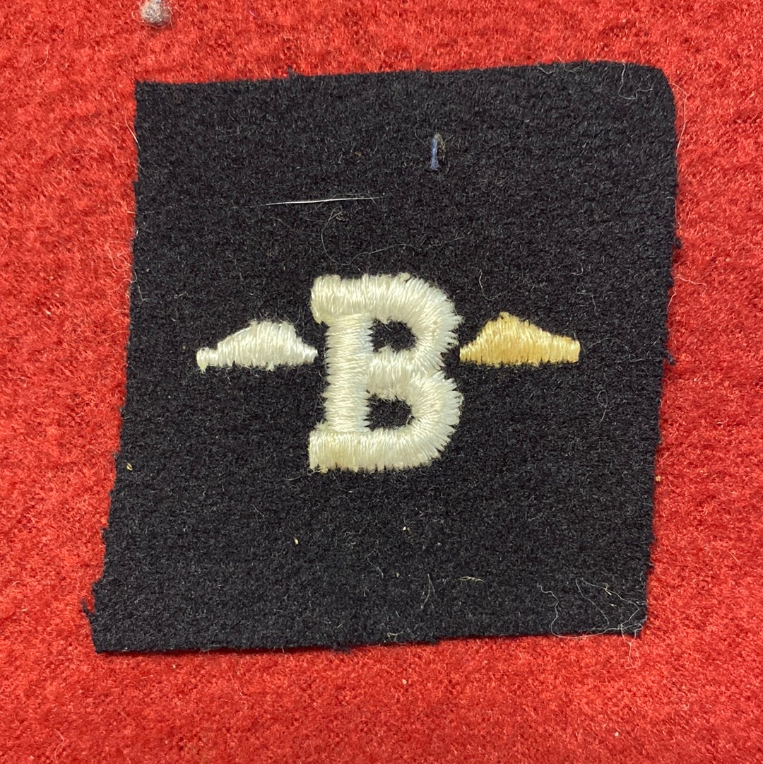 VINTAGE US Navy Coast Guard BOMBSIGHT MECHANIC Sew On Patch (08cc76)