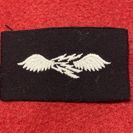 VINTAGE US Navy Coast Guard AVIATION RADIOMAN Sew On Patch (WSB09-123)
