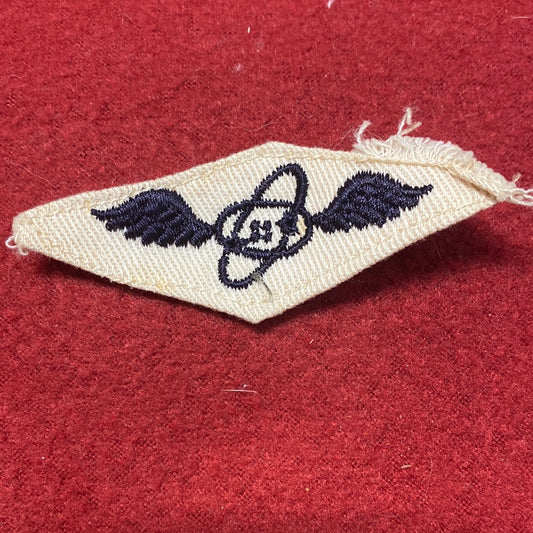 VINTAGE US Navy Coast Guard AVIATION ELECTRONICS TECH. Sew On Patch (WSB09-99)
