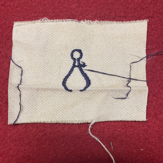 VINTAGE US Navy Coast Guard INSTRUMENTMAN Sew On Patch (WSB09-49)