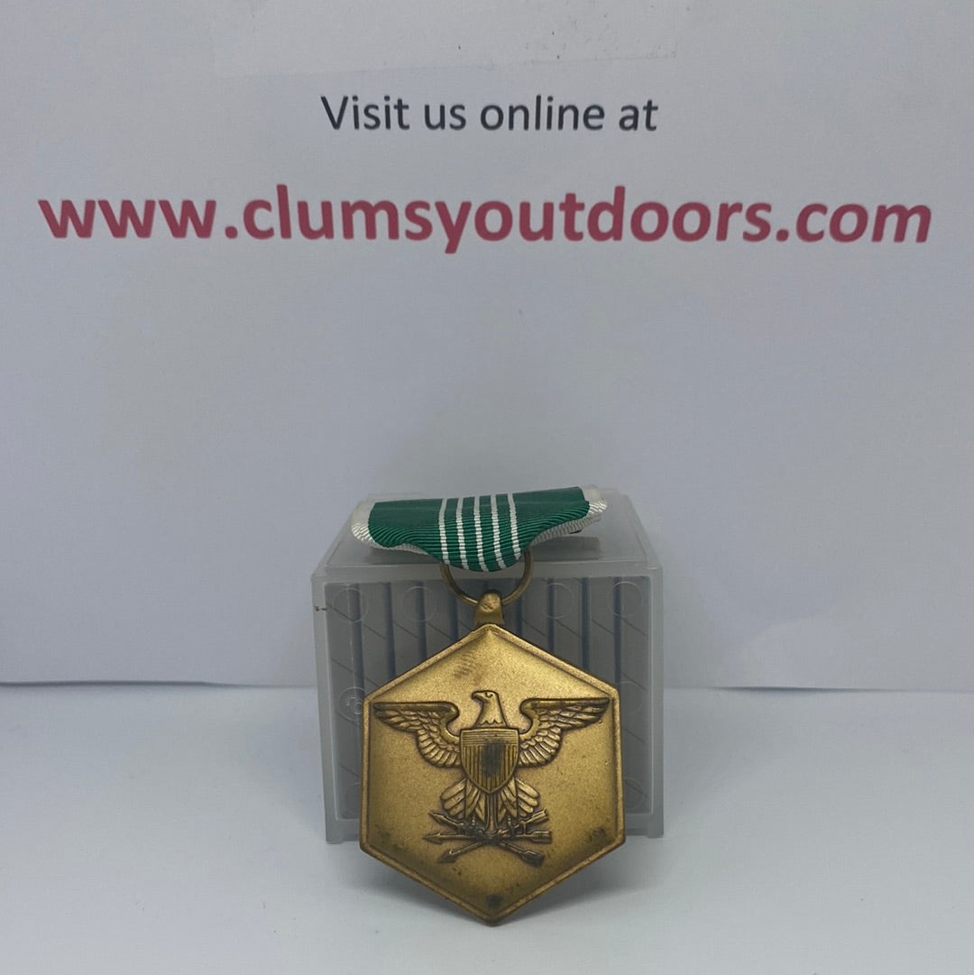 Vintage US Military Commendation for Military Merit Army (2cc24)