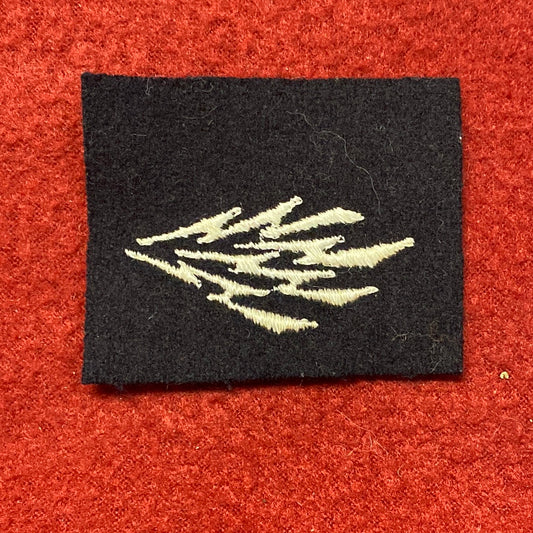 VINTAGE US Navy Coast Guard RADIOMAN Sew On Patch (WSB09-90)