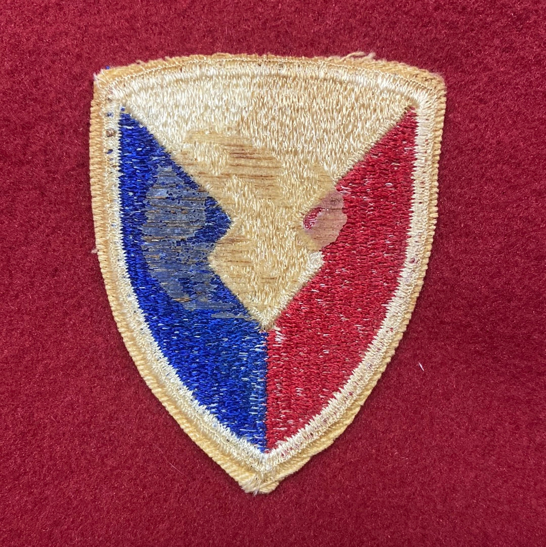 VINTAGE US Army Material Command Patch Sew-On (12o111)
