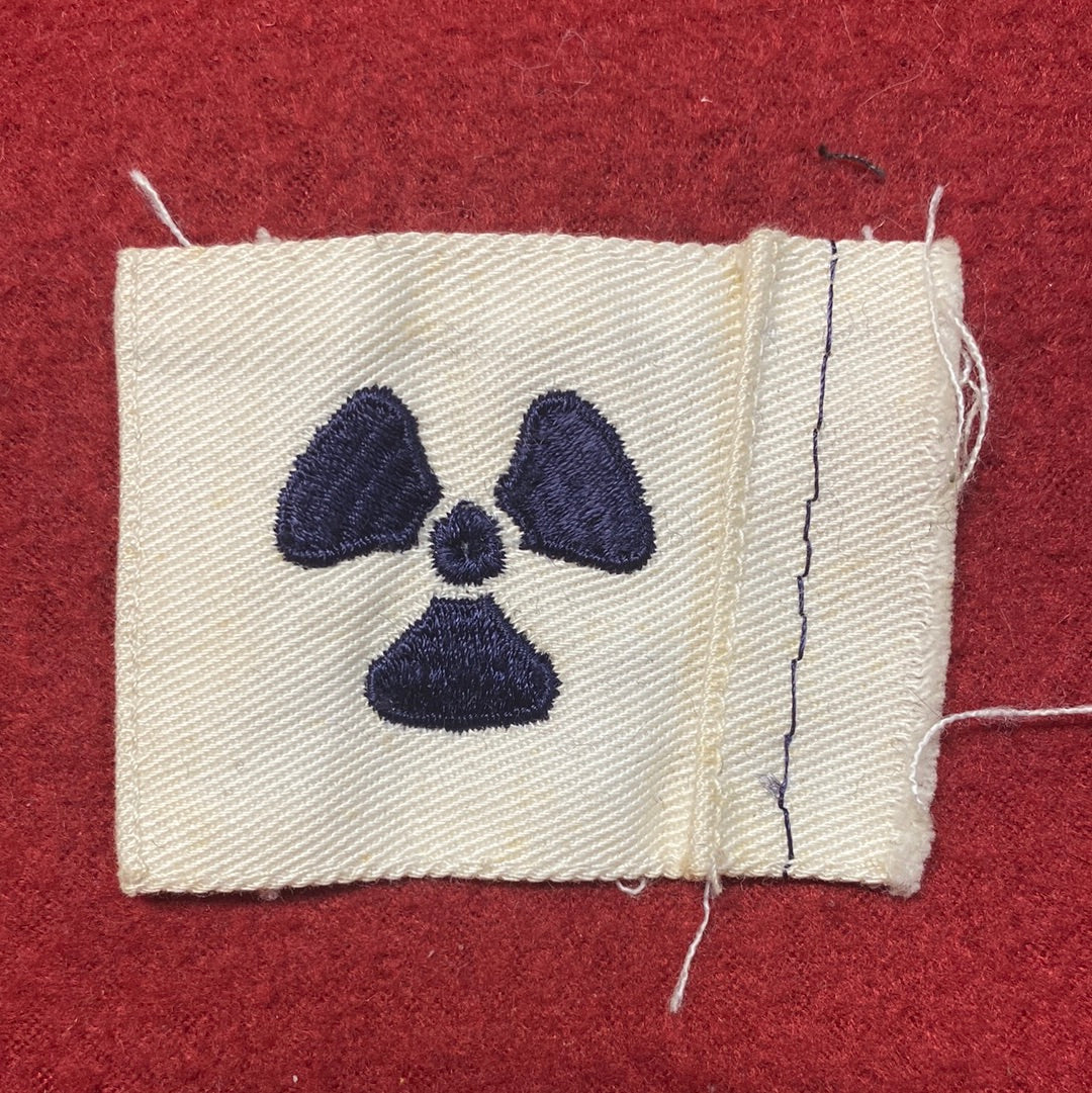 VINTAGE US Navy Coast Guard MACHINIST MATE Sew On Patch (WSB09-107)