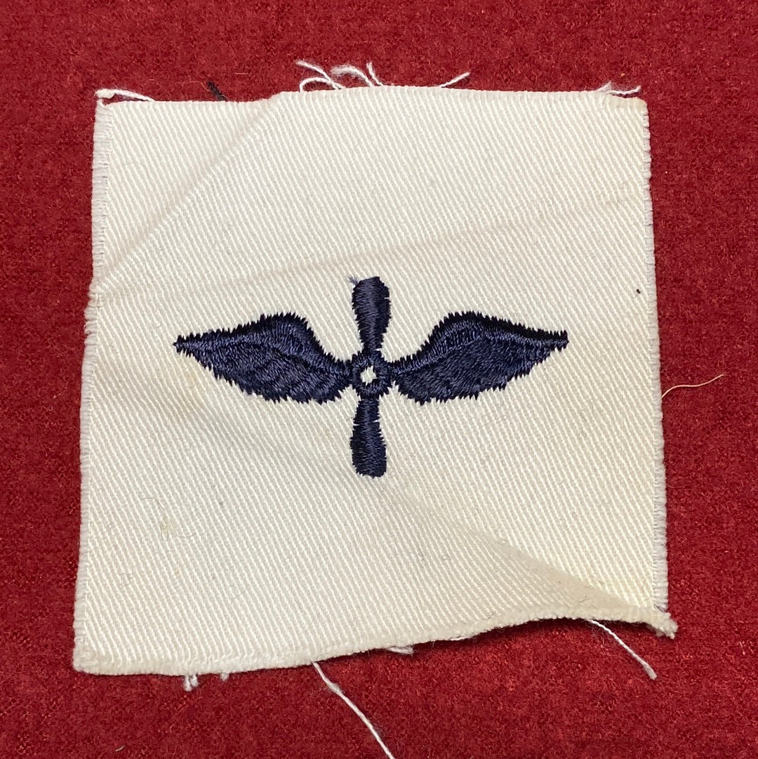 VINTAGE US Navy Coast Guard AVIATION MACHINIST MATE Sew On Patch (08cc173)