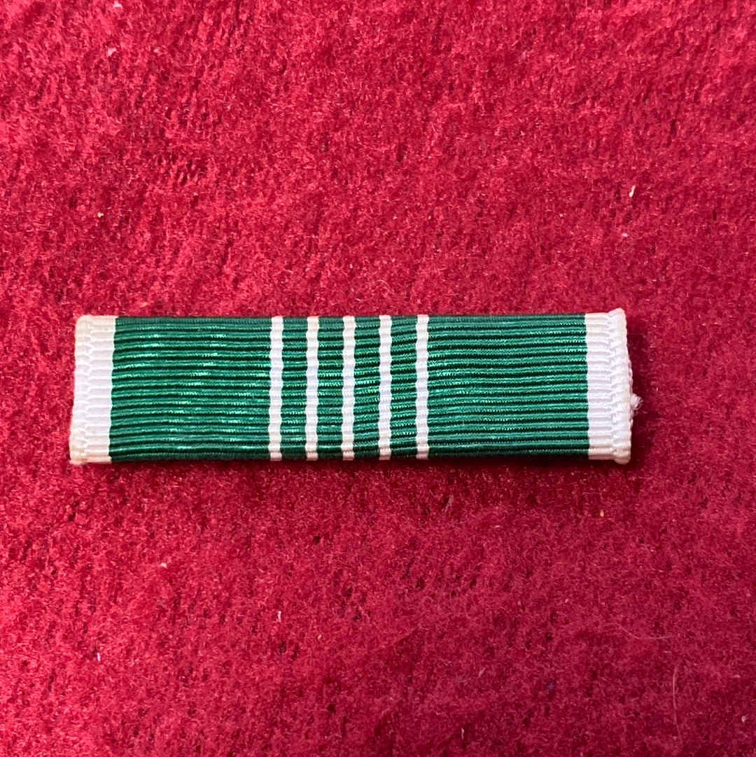 VINTAGE US Army Commendation Ribbon (04cc114)