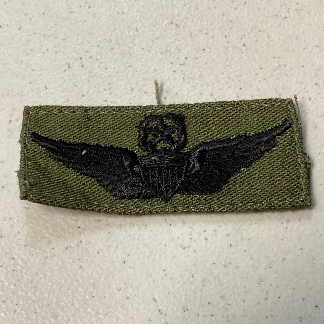 VINTAGE US Army Master Air Crewman Patch Sew-On (WSB01-14)