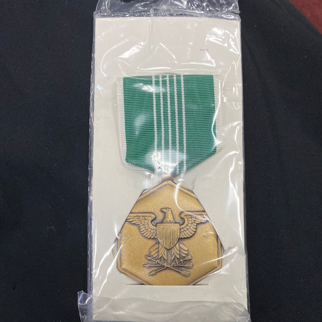 VINTAGE US Army COMMENDATION Medal Ribbon (WSB01-43)