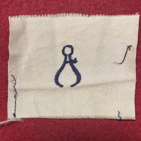 VINTAGE US Navy Coast Guard INSTRUMENTMAN Sew On Patch (WSB09-46)