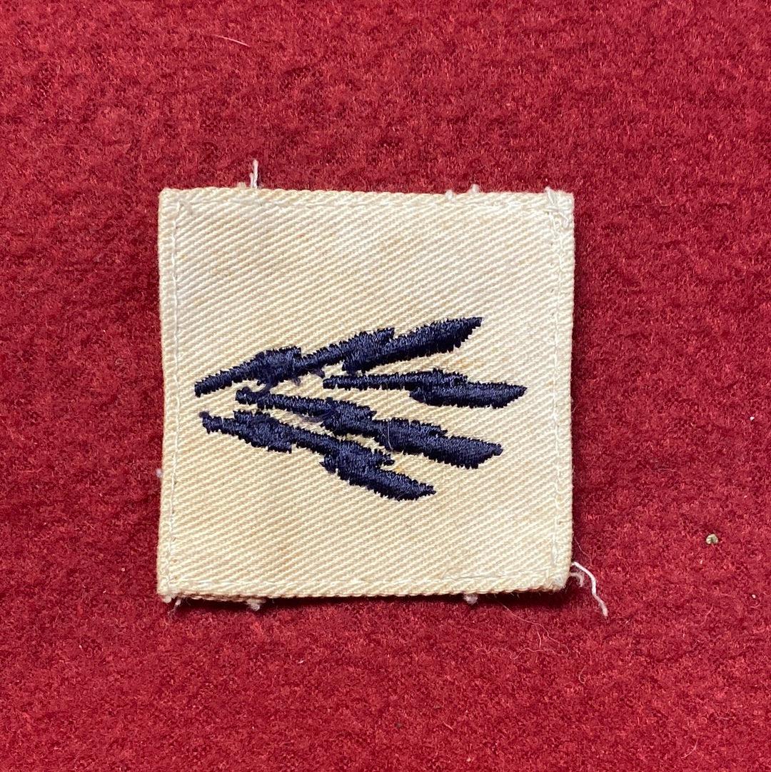 VINTAGE US Navy Coast Guard RADIOMAN Sew On Patch (WSB09-87)