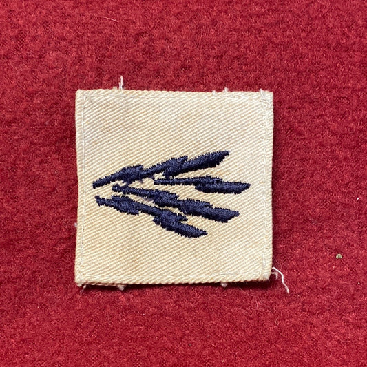 VINTAGE US Navy Coast Guard RADIOMAN Sew On Patch (WSB09-87)