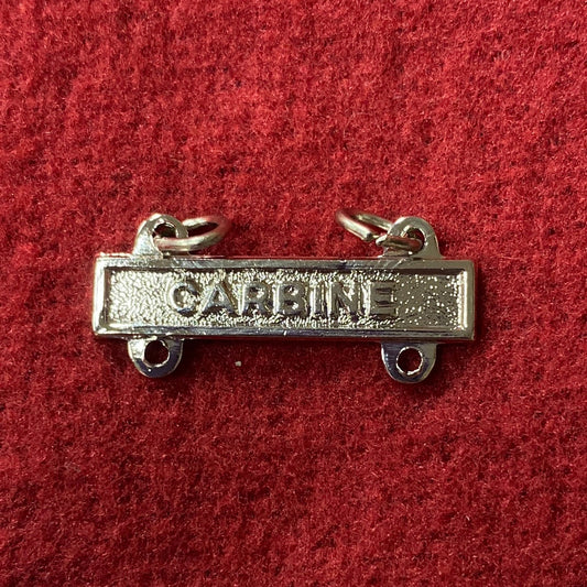 LOT of 10 VINTAGE US Army CARBINE QUALIFICATION BAR (04cc46)
