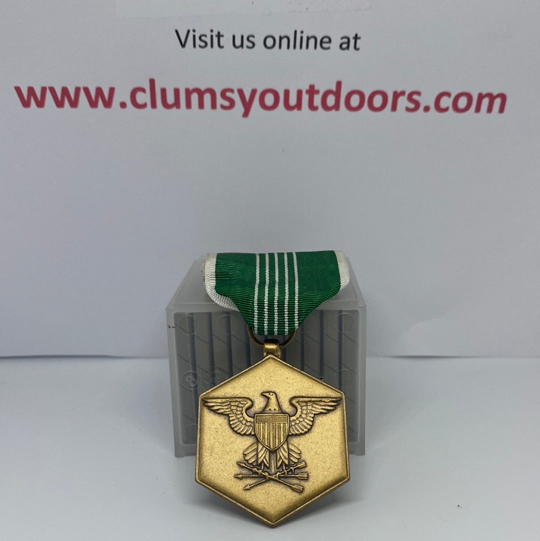 Vintage US Military Commendation for Military Merit Army (2cc23)