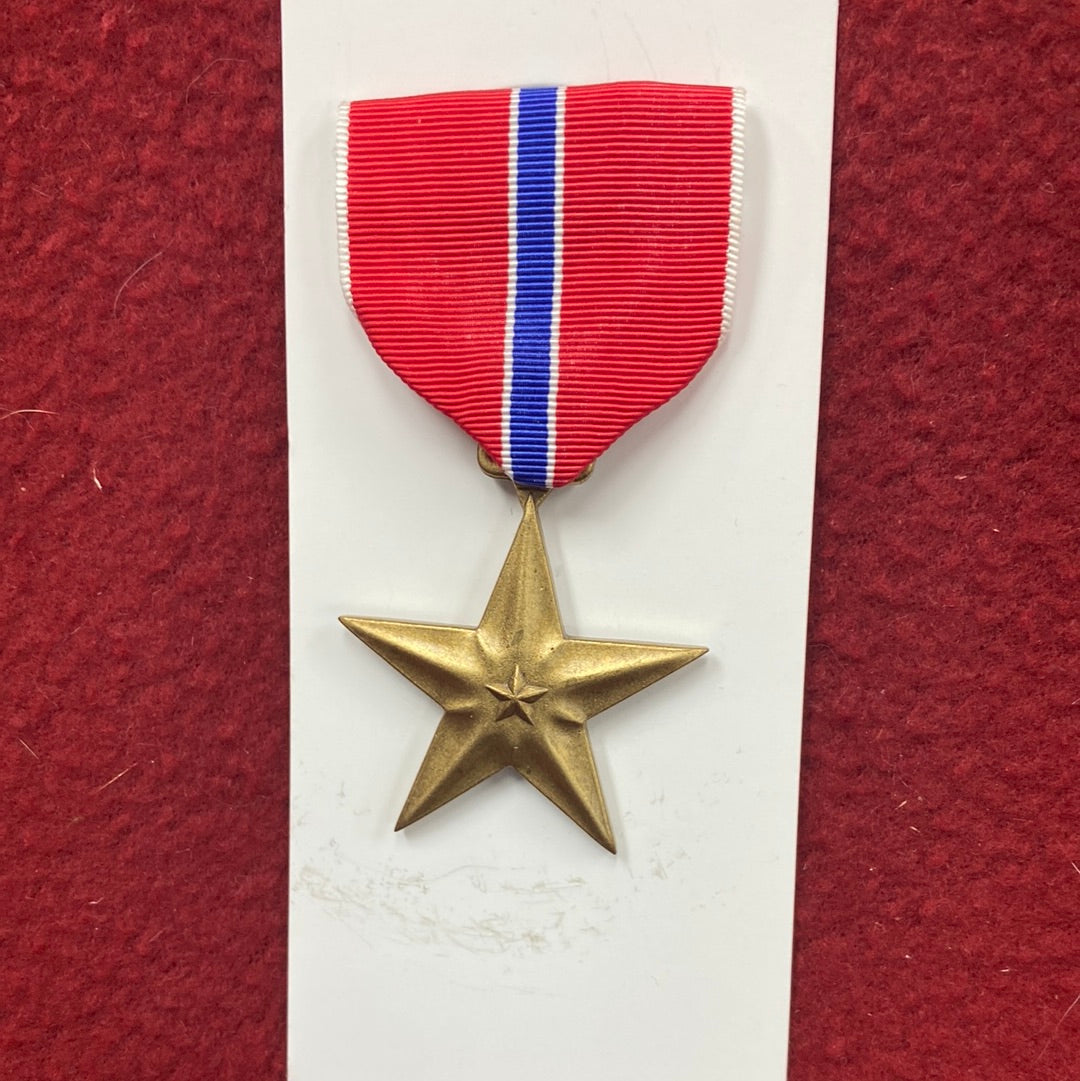 Vintage US Military WWII Bronze Star Army (WSB08-db32)