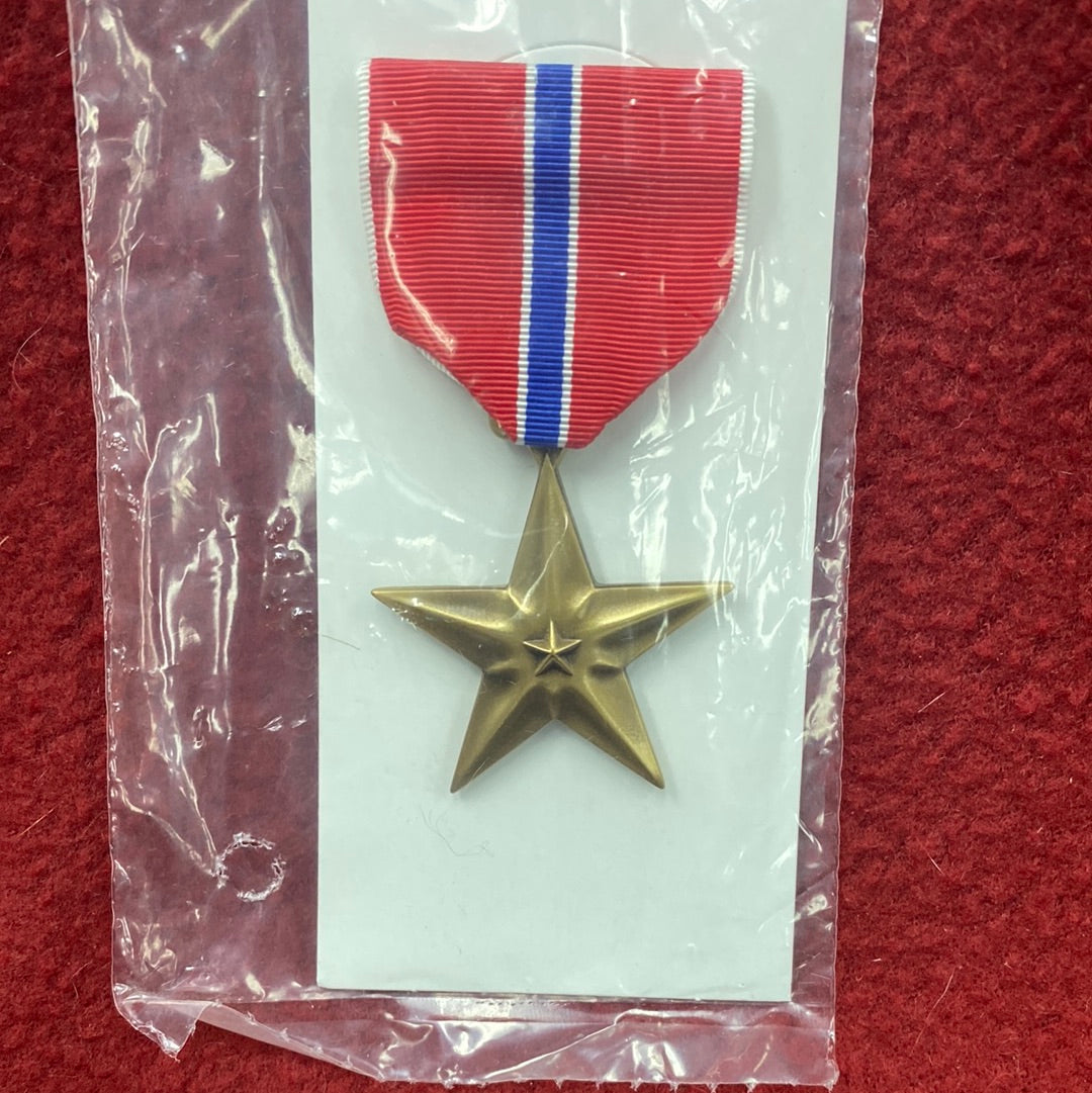 Vintage US Military WWII Bronze Star Army (WSB08-db35)
