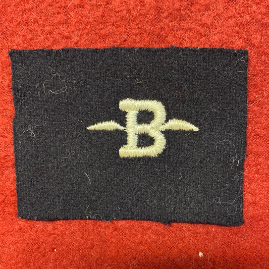 VINTAGE US Navy Coast Guard BOMBSIGHT MECHANIC Sew On Patch (WSB09-77)