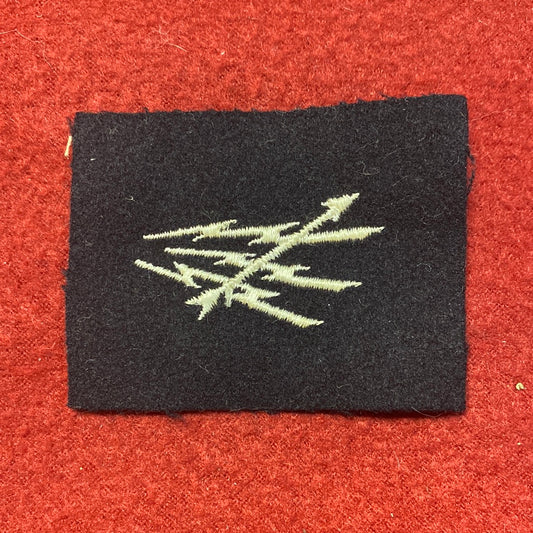 VINTAGE US Navy Coast Guard RADIOMAN Sew On Patch (WSB09-94)