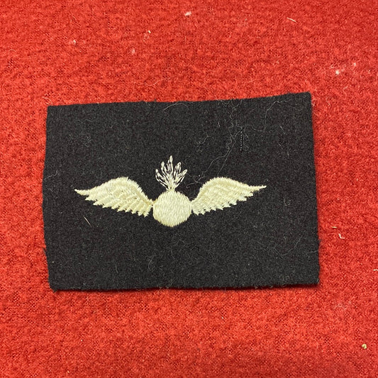 VINTAGE US Navy Coast Guard AVIATION ORDINANCEMAN Sew On Patch (WSB09-62)