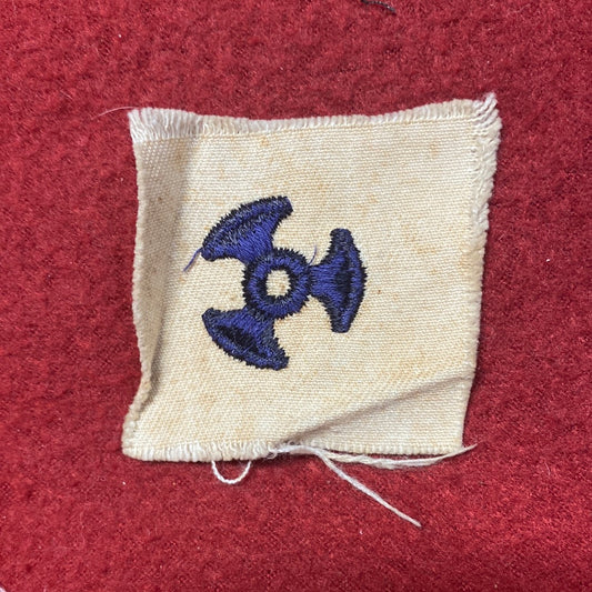 VINTAGE US Navy Coast Guard MACHINIST MATE Sew On Patch (WSB09-108)