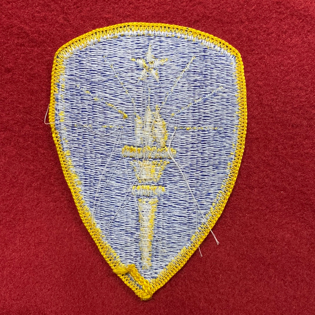 VINTAGE US Army Indiana National Guard Patch Sew-On (12o58)