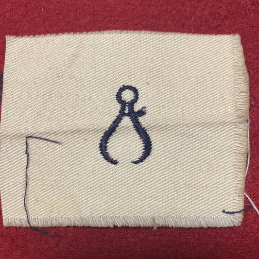 VINTAGE US Navy Coast Guard INSTRUMENTMAN Sew On Patch (WSB09-45)