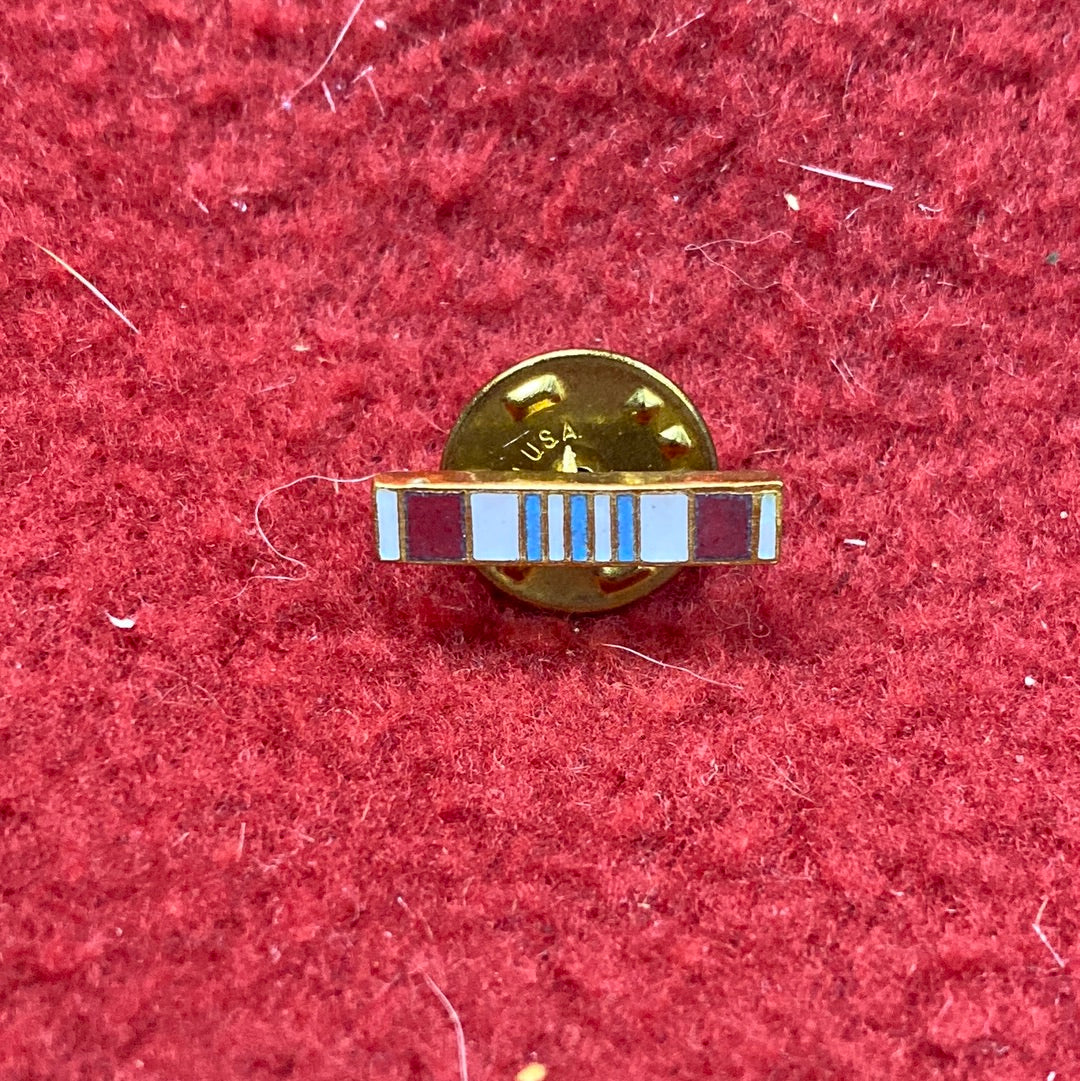 Vintage US Military Defense Meritorious Service Ribbon Pin (WSB08-db54)