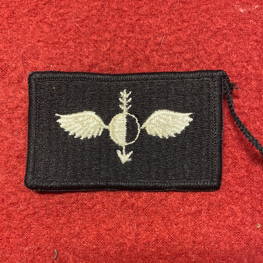 VINTAGE US Navy Coast Guard AEROGRAPHEN’S MATE Sew On Patch (WSB09-135)