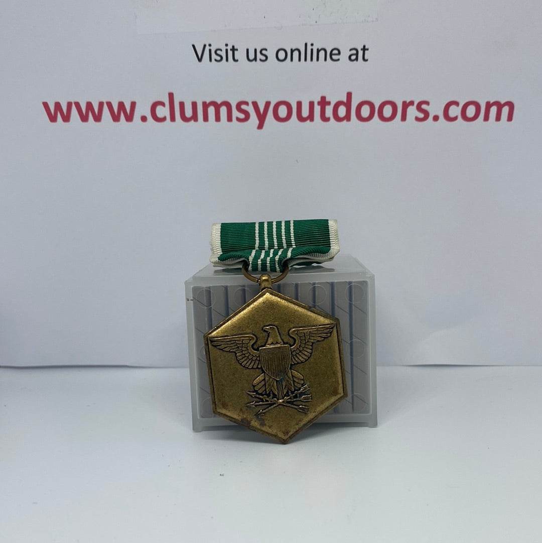 Vintage US Military Commendation for Military Merit Army (2cc22)