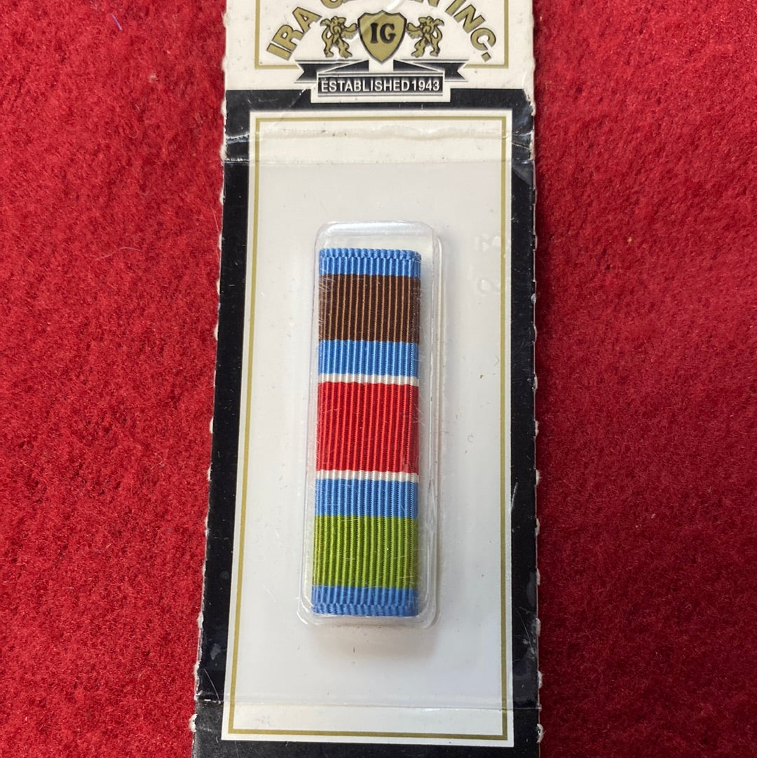 VINTAGE US Army United National Protection Force Ribbon (04cc128)