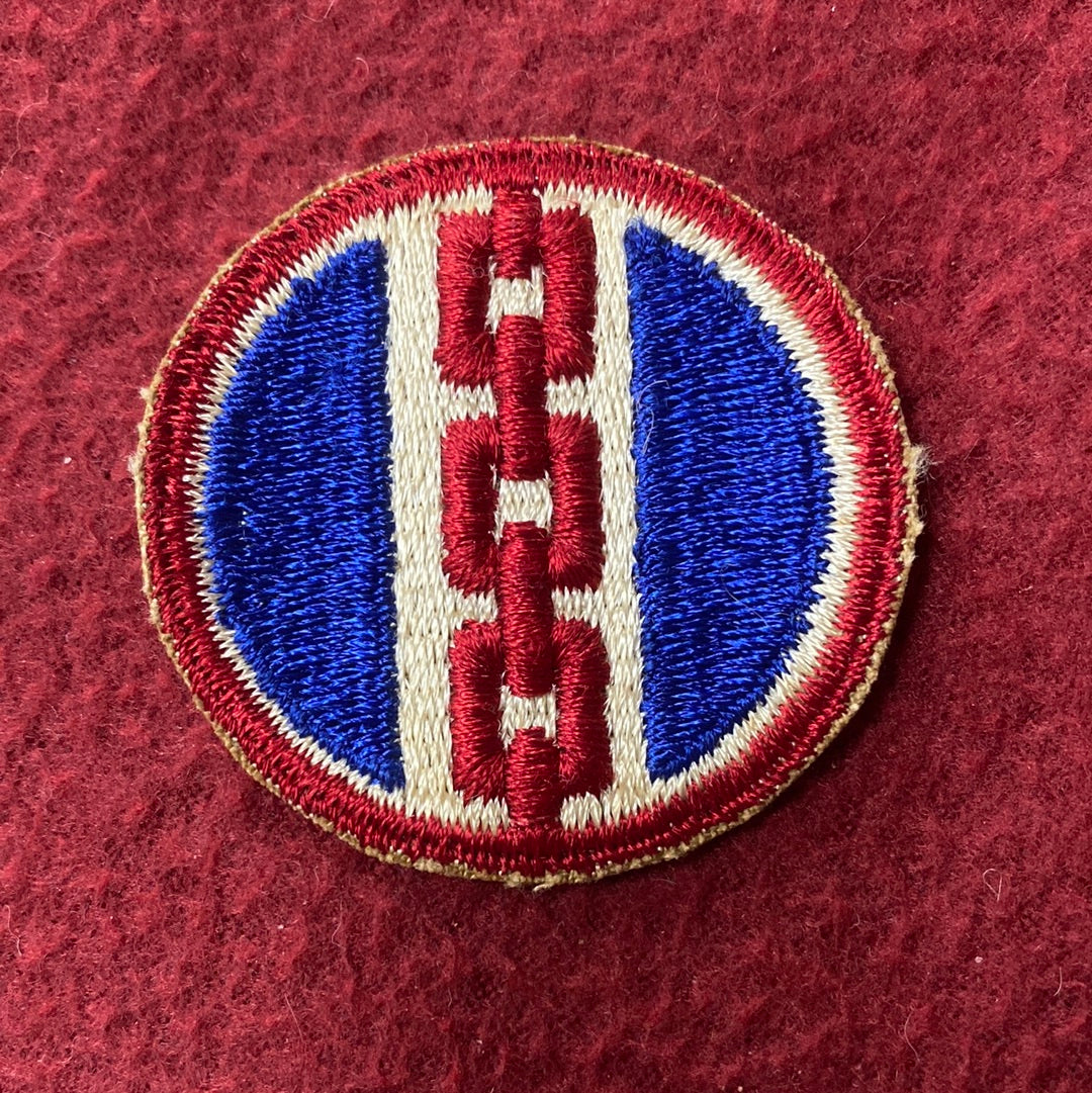 VINTAGE US Army 301st Support Command Patch Sew-On (12o119)