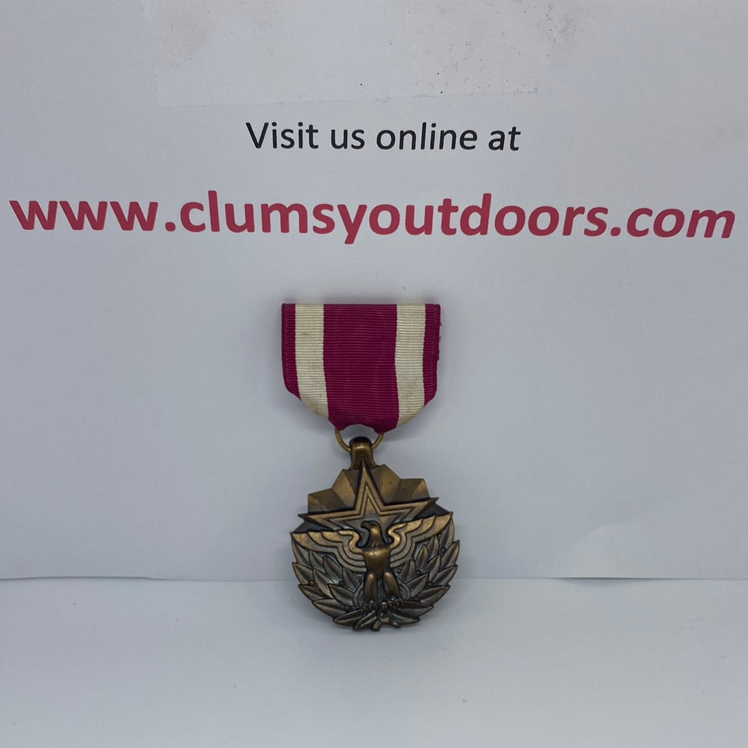 Vintage US Military Meritorious Service Medal Army (2cc04)