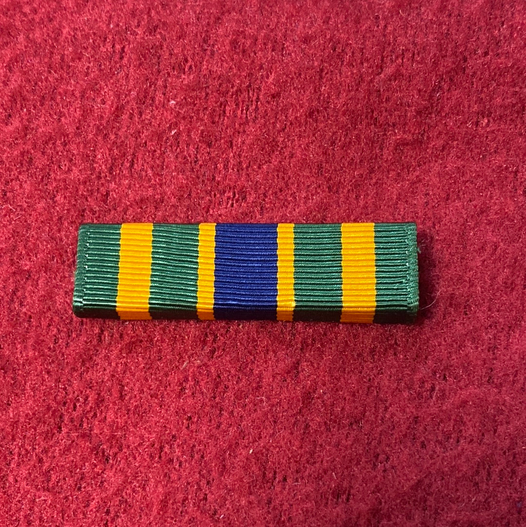 VINTAGE US Army NCO Professional Development Ribbon (04cc111)