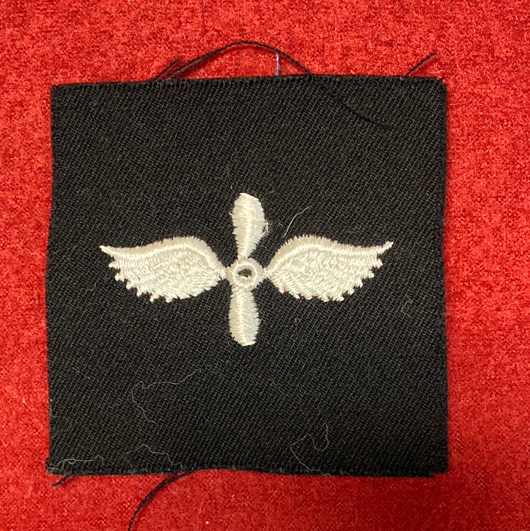 VINTAGE US Navy Coast Guard AVIATION MACHINIST MATE Sew On Patch (08cc177)