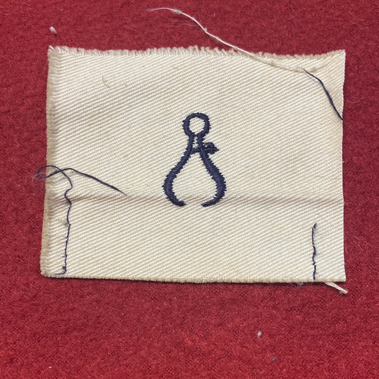 VINTAGE US Navy Coast Guard INSTRUMENTMAN Sew On Patch (WSB09-50)