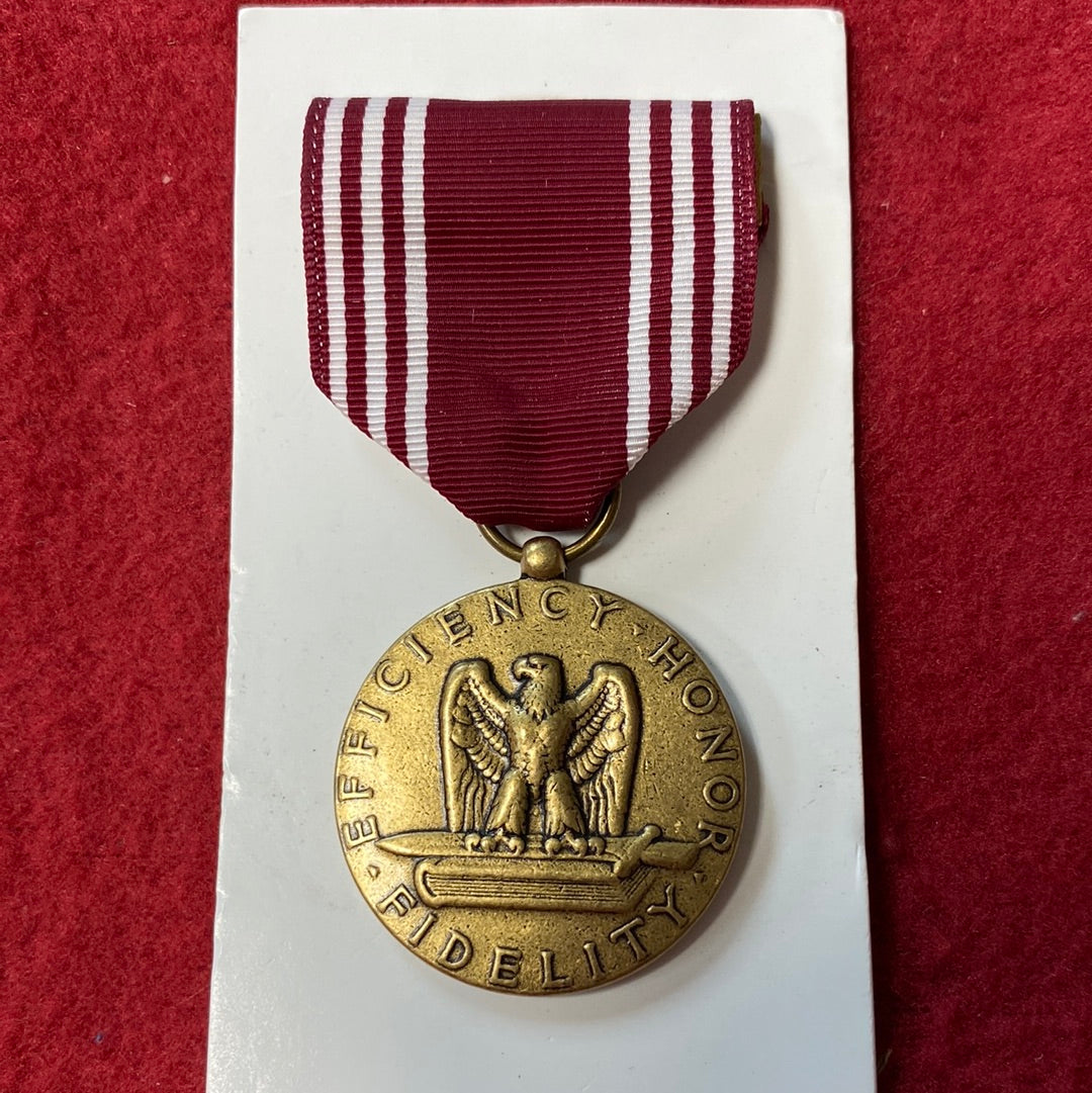 VINTAGE US Army GOOD CONDUCT MEDAL (WSB03-103)