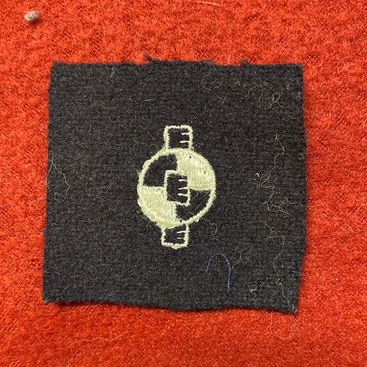 VINTAGE US Navy Coast Guard ENGINEERING AIDE Sew On Patch (WSB09-80)