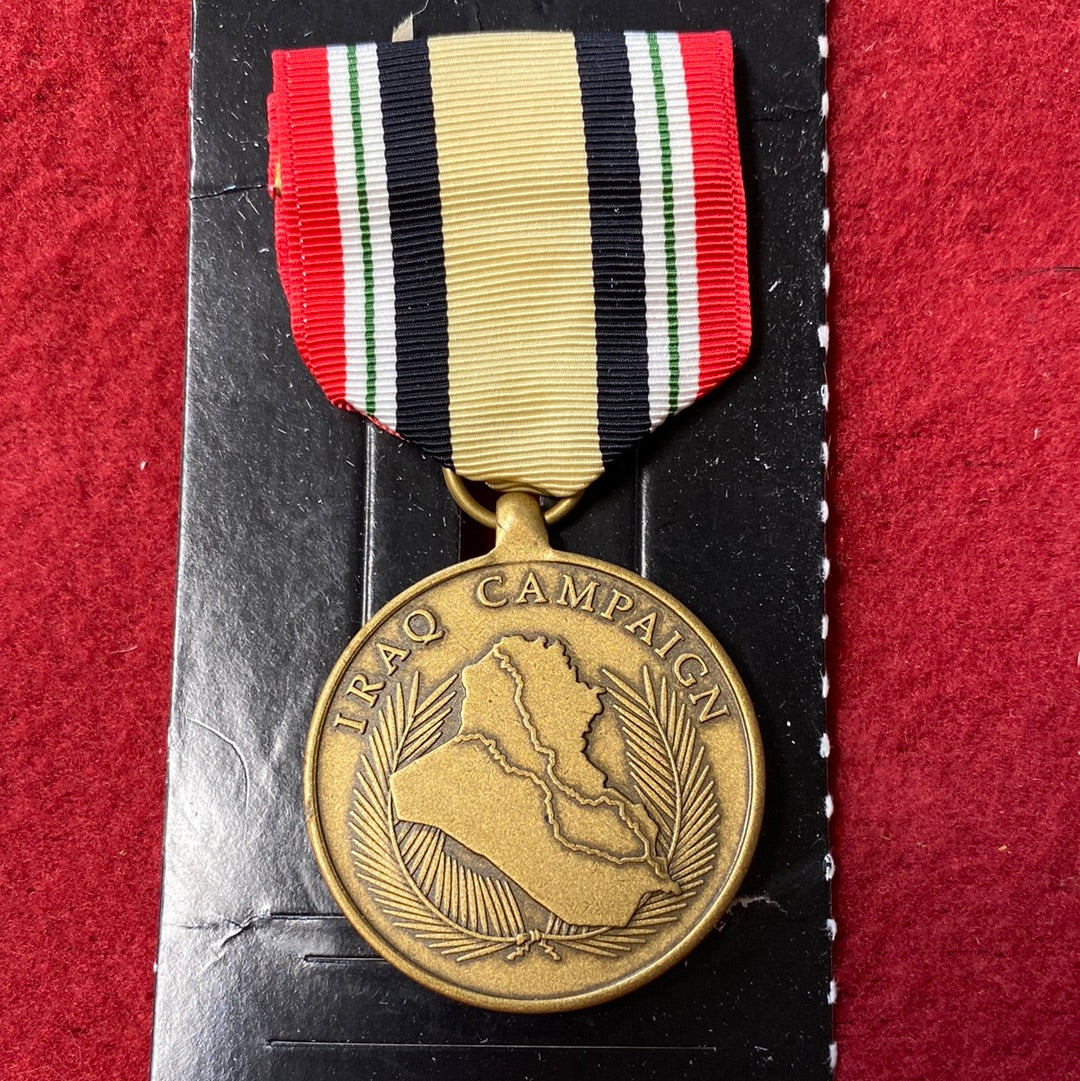 VINTAGE US Army IRAQ CAMPAIGN MEDAL (WSB03-104)