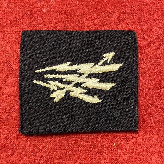 VINTAGE US Navy Coast Guard RADIOMAN Sew On Patch (WSB09-89)