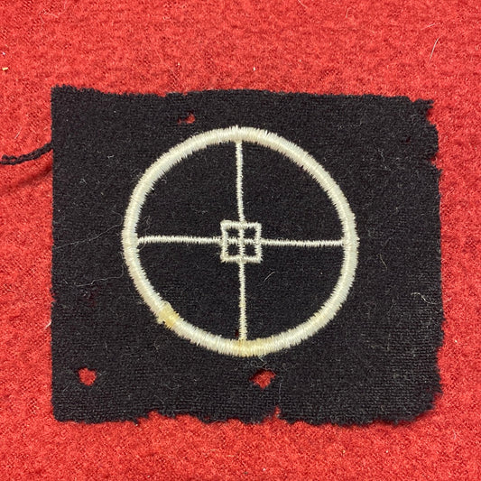 VINTAGE US Navy Coast Guard GUN POINTER 2nd CLASS Sew On Patch (WSB09-130)