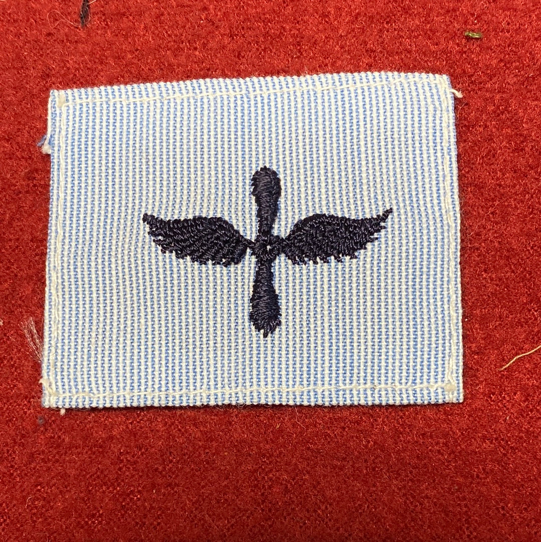 VINTAGE US Navy Coast Guard AVIATION MACHINIST MATE Sew On Patch (WSB09-172)