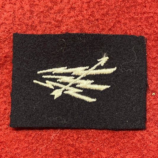 VINTAGE US Navy Coast Guard RADIOMAN Sew On Patch (WSB09-92)