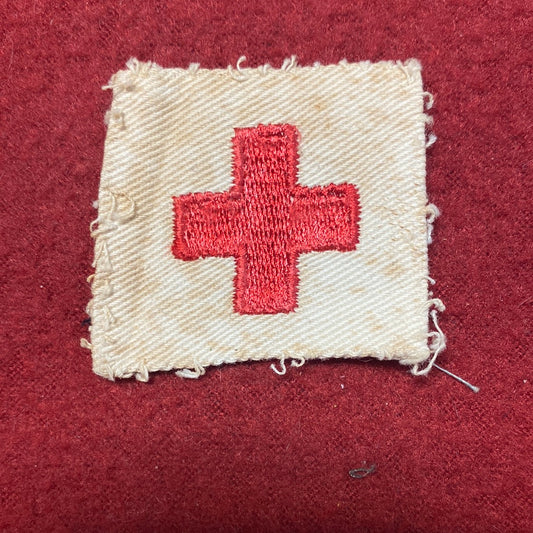 VINTAGE US Navy Coast Guard PHARMACIST’S MATE Sew On Patch (WSB09-148)