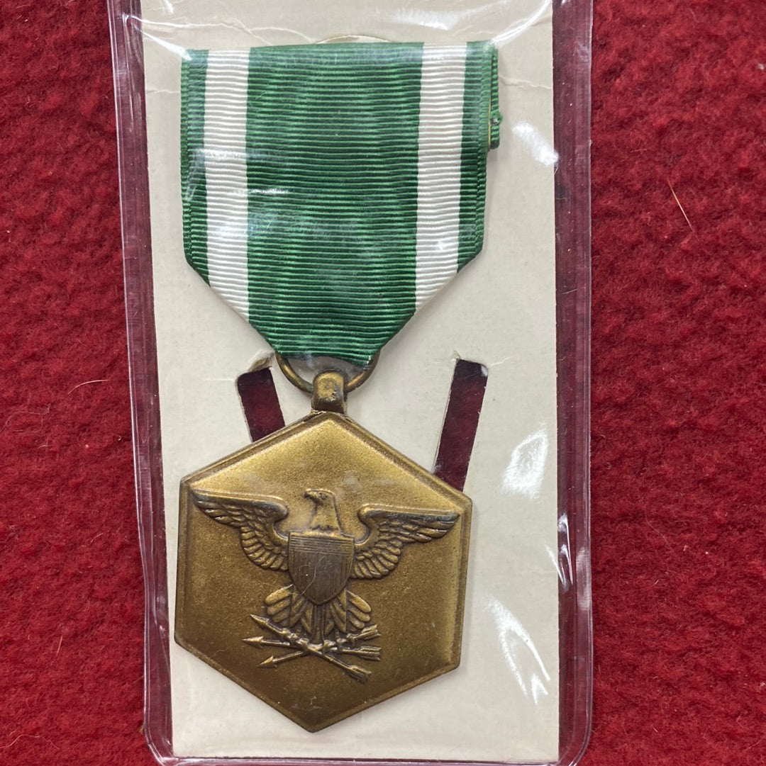 Vintage US Military Commendation for Military Merit Navy/Marine (WSB08-db47)
