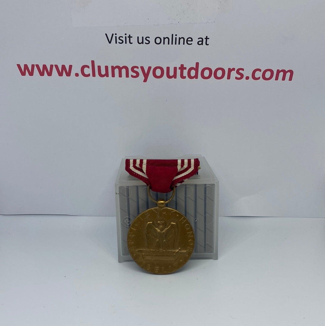 Vintage US Military Good Conduct Medal Army (2cc10)