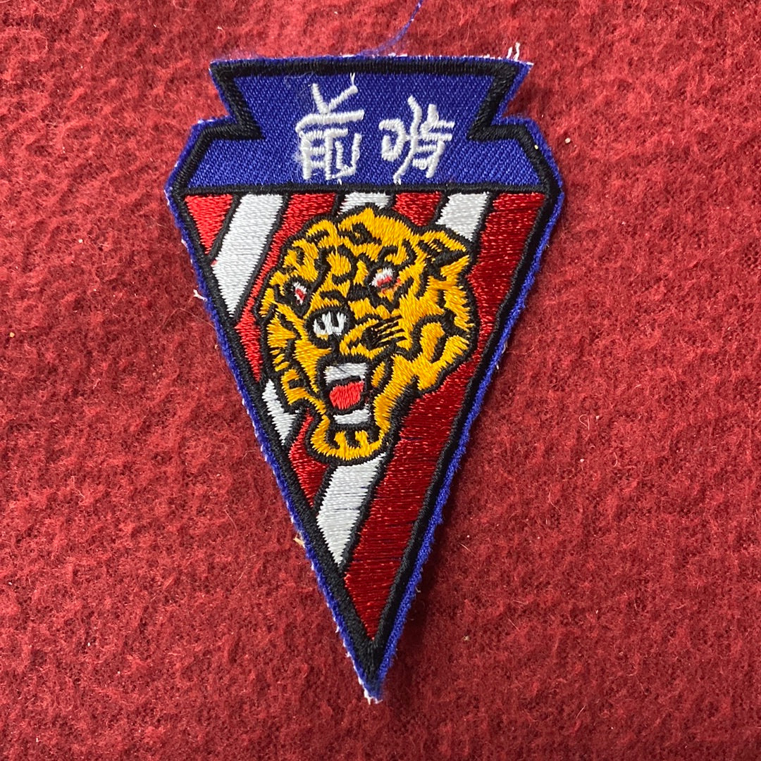 VINTAGE US Air Force 76th Tactical Fighter Patch Sew-On (12o123)