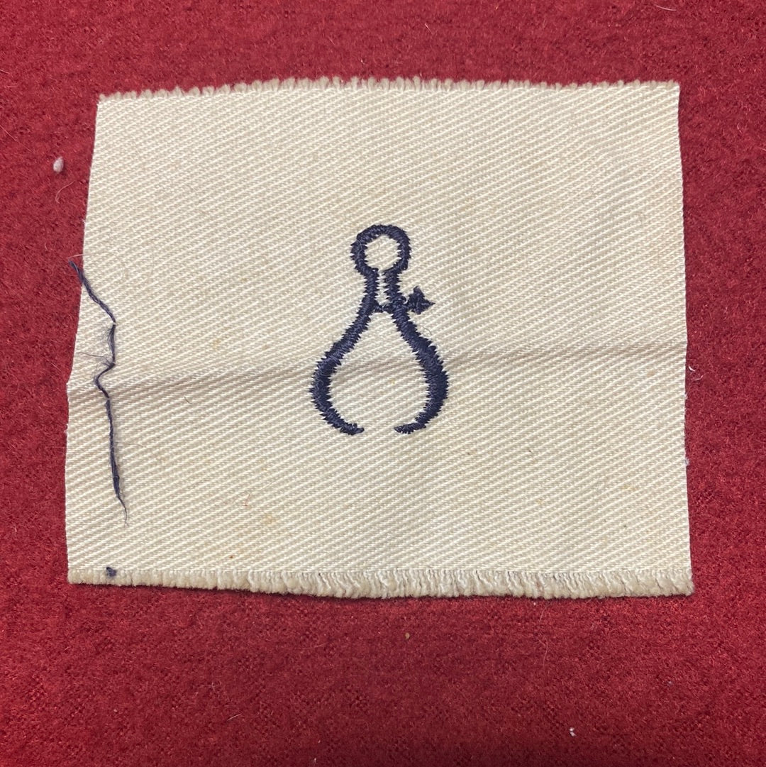 VINTAGE US Navy Coast Guard INSTRUMENTMAN Sew On Patch (WSB09-42)