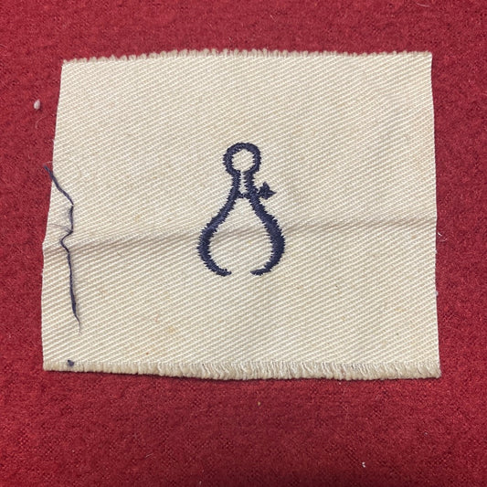 VINTAGE US Navy Coast Guard INSTRUMENTMAN Sew On Patch (WSB09-42)