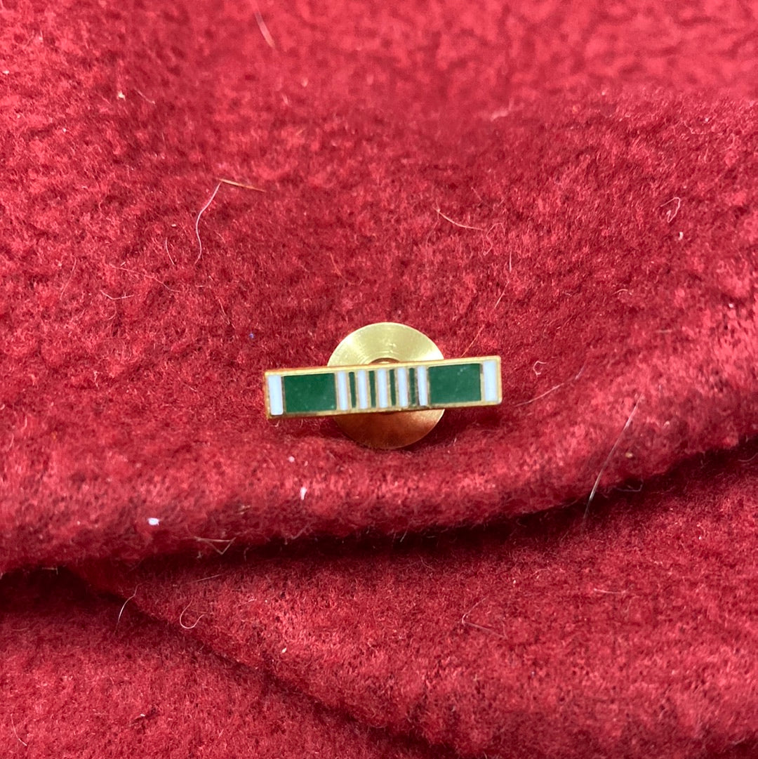 Vintage US Military Army Commendation Ribbon Pin (WSB08-db55)