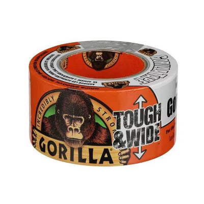2in x 10yd Black The Gorilla Glue Company Tape 55599 (asn)